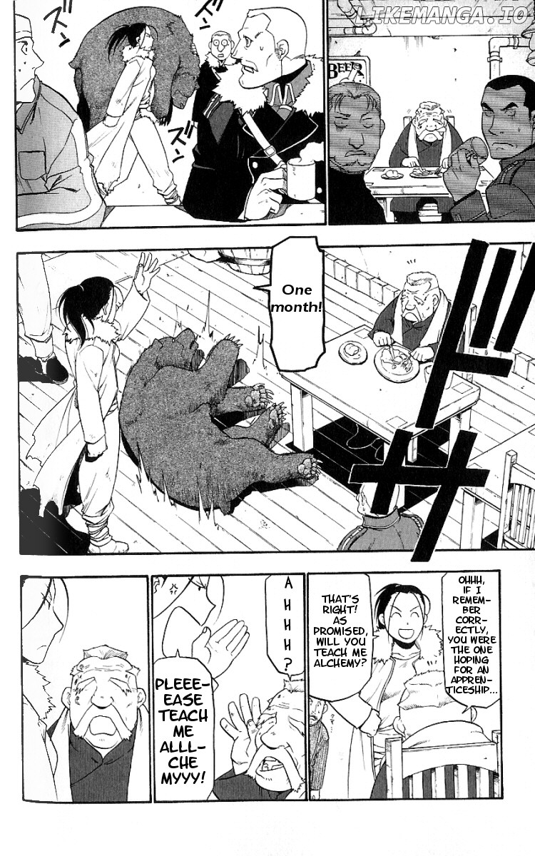 Fullmetal Alchemist, Chapter 108.6 image 14